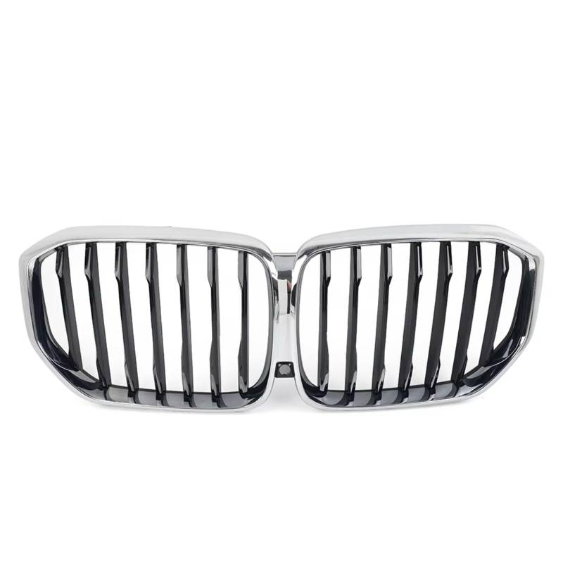 TATARENGS Kühlergrille Kompatibel Mit Für X5 G05 30d 40i 50i M50d X5M F95 2019 2020 2021 2022 2023 Auto-Frontnierengrill Mit Kameraloch Frontstoßstangengrill(Single) von TATARENGS