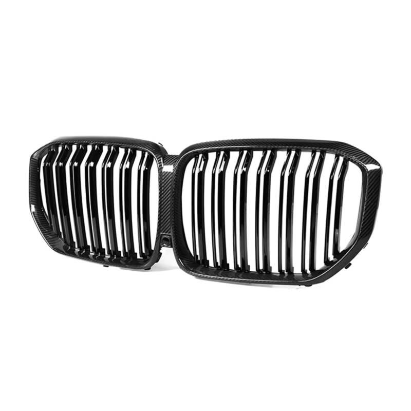 TATARENGS Kühlergrille Kompatibel Mit Für X5 G05 XDrive30i XDrive40i 2022 2023 2024 Auto-Frontstoßstangengrillgitter Frontnieren-Stoßstangengitter Renngitter von TATARENGS