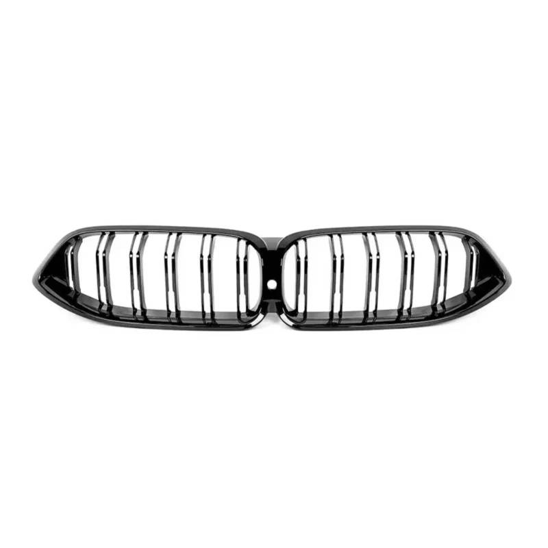 TATARENGS Kühlergrille Kompatibel Mit G14 G15 G16 8er Serie 2018 2019 2020 2021 2022 Autozubehör Auto-Frontstoßstange Nierenhaubengitter Frontgrill(Dual) von TATARENGS