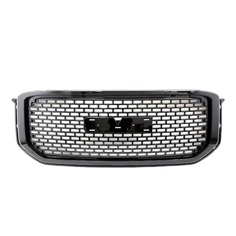 TATARENGS Kühlergrille Kompatibel Mit GMC Für Yukon 2015 2016 2017 2018 Autoteile Fronthaube Stoßstangengrill Oberer Renngrill Kühlergrill Netzgitterabdeckung von TATARENGS