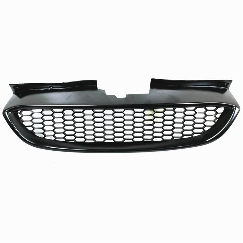 TATARENGS Kühlergrille Kompatibel Mit Hyundai Für Genesis 2008 2009 2010 2011 2012 Oberer Stoßfänger Ansaughaube Kühlergrill Lufteinlass Mesh Grid Honeycomb Style von TATARENGS
