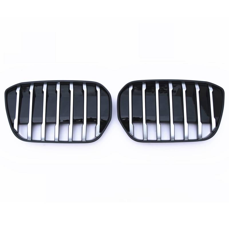 TATARENGS Kühlergrille Kompatibel Mit IX3 2022 Nierengitter Lufteinlassgrill Auto-Frontgitter Stoßstangenhaube Mesh-Obergitterabdeckung von TATARENGS