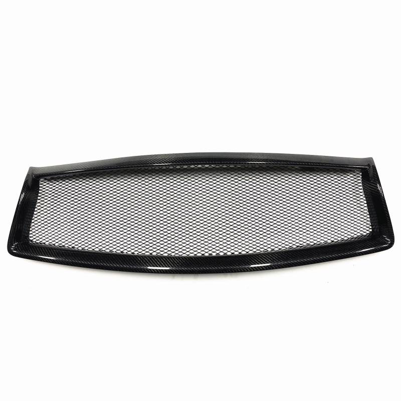 TATARENGS Kühlergrille Kompatibel Mit Infiniti Für Q50 2014 2015 2016 2017 Kühlergrill Oberer Stoßfänger Ansaughaube Lüftungsgitter Wabenmuster von TATARENGS