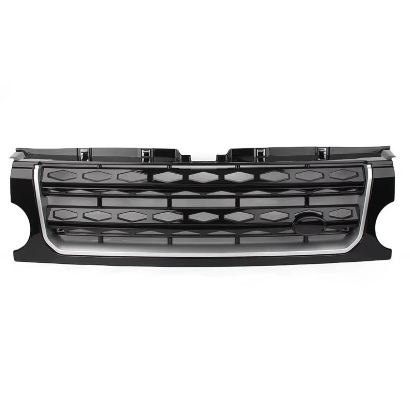 TATARENGS Kühlergrille Kompatibel Mit Land Für Rover Für Discovery 3 L319 LR3 2005 2006 2007 2008 2009 Auto-Frontnierengrill Racing Grills Haubenformgitter von TATARENGS