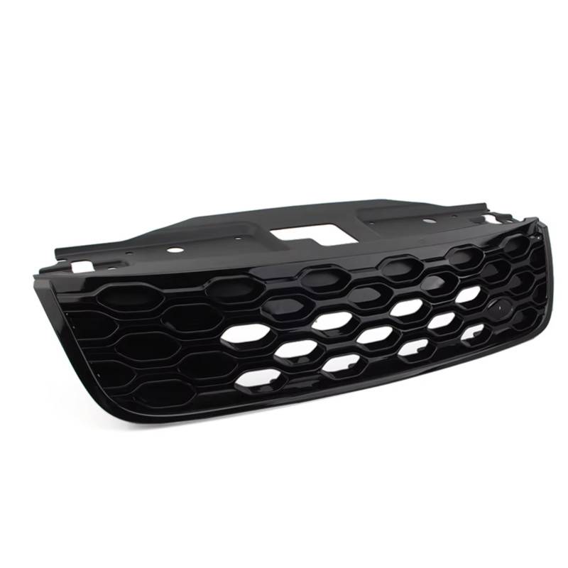 TATARENGS Kühlergrille Kompatibel Mit Land Für Rover Für Discovery 5 2017 2018 2019 2020 2021 Auto-Frontstoßstangengrill Lufteinlass-Kühlergrill-Zubehör LR082696(Glossy Black) von TATARENGS