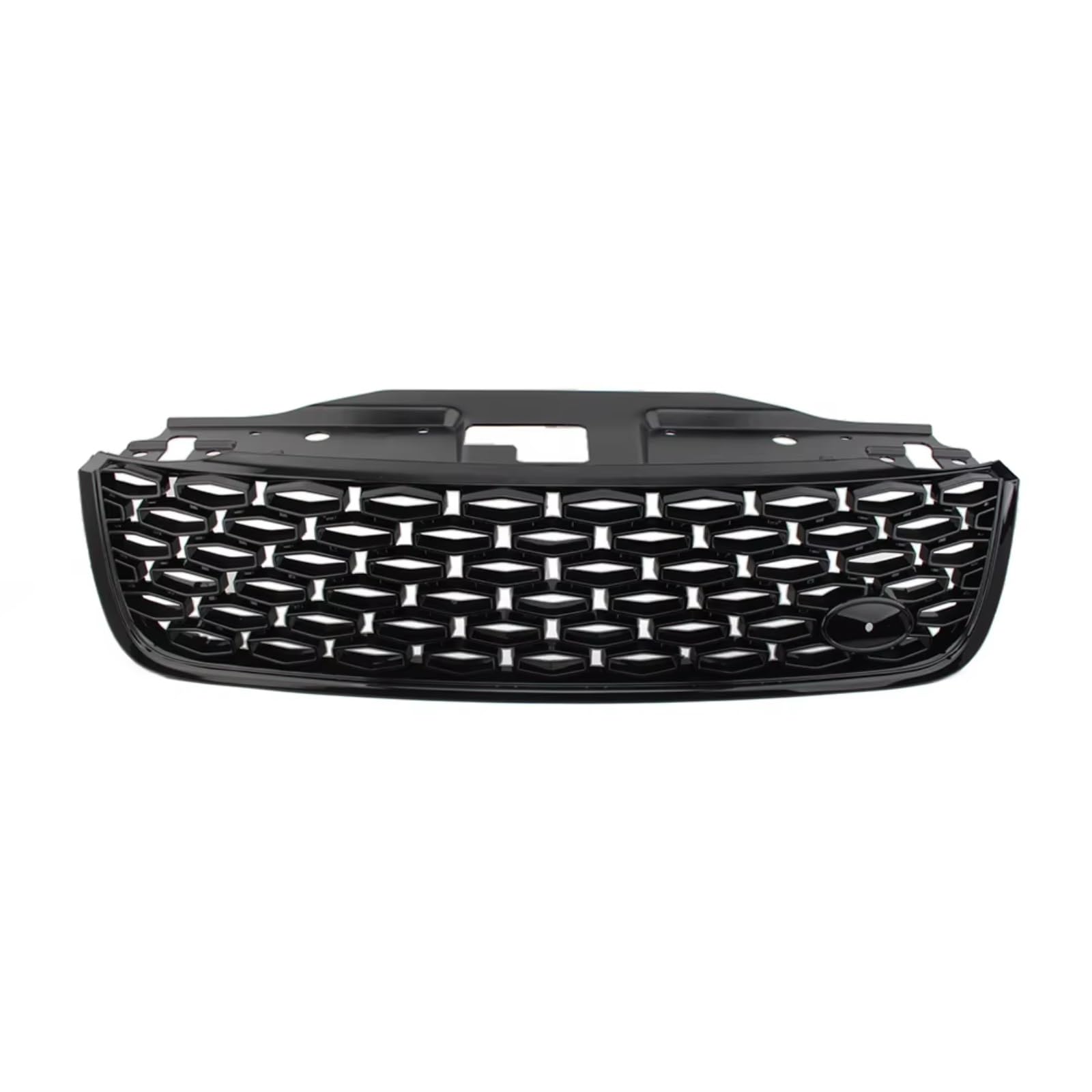 TATARENGS Kühlergrille Kompatibel Mit Land Für Rover Für Discovery 5 2017 2018 2019 2020 2021 Autozubehör Frontstoßstangengrill Lufteinlass Kühlergrill LR082696(All Black) von TATARENGS