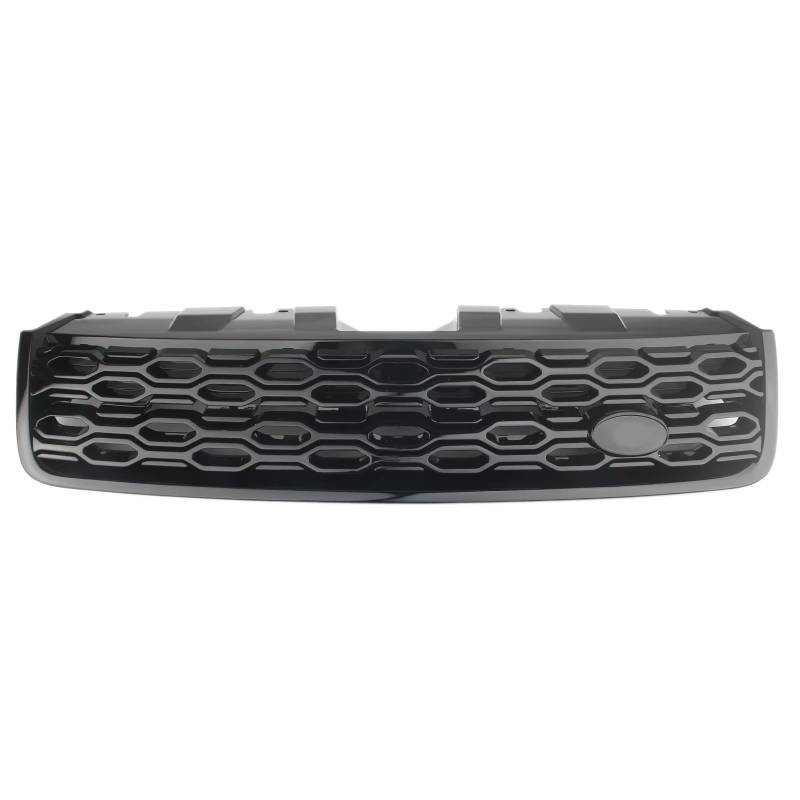 TATARENGS Kühlergrille Kompatibel Mit Land Für Rover Für Discovery Sport 2015 2016 2017 2018 2019 Auto-Frontstoßstangengrill Honeycomb Grills Mesh Grill Autozubehör von TATARENGS