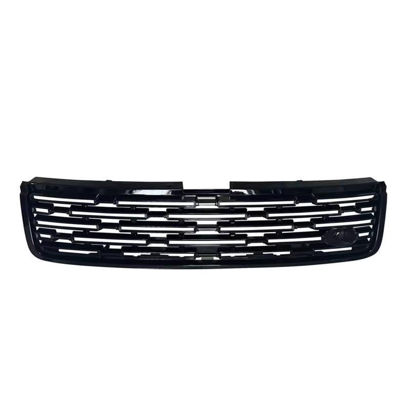 TATARENGS Kühlergrille Kompatibel Mit Land Für Rover Für Discovery Sport 2020 2021 2022 2023 2024 Auto-Frontgrill Racing Grills Obere Stoßstangenhaube Mesh Grid Grille von TATARENGS