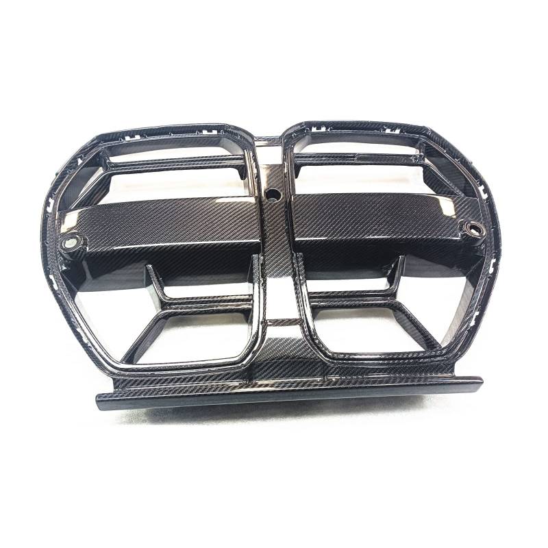 TATARENGS Kühlergrille Kompatibel Mit M3 G80 M4 G82 G83 2021 2022 2023 Grill Auto Oberer Stoßfänger Air Vent Mesh Frame Grid Ansaughaube Front Nierengitter von TATARENGS