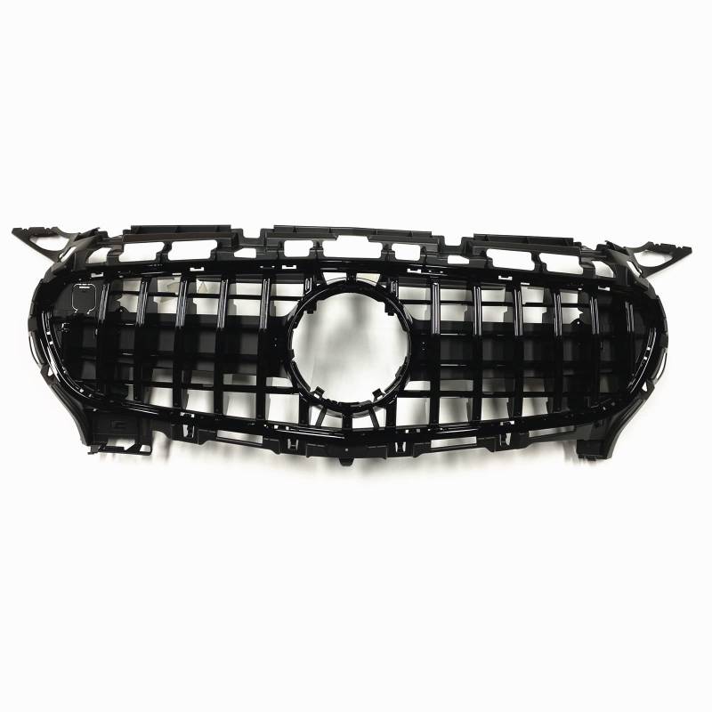 TATARENGS Kühlergrille Kompatibel Mit Mercedes Für Benz Für AMG GT S C190 R190 2015 2016 2 Türer Oberer Stoßfänger Ansaughaube Kühlergrill Lufteinlass Mesh Grid Honeycomb Style von TATARENGS