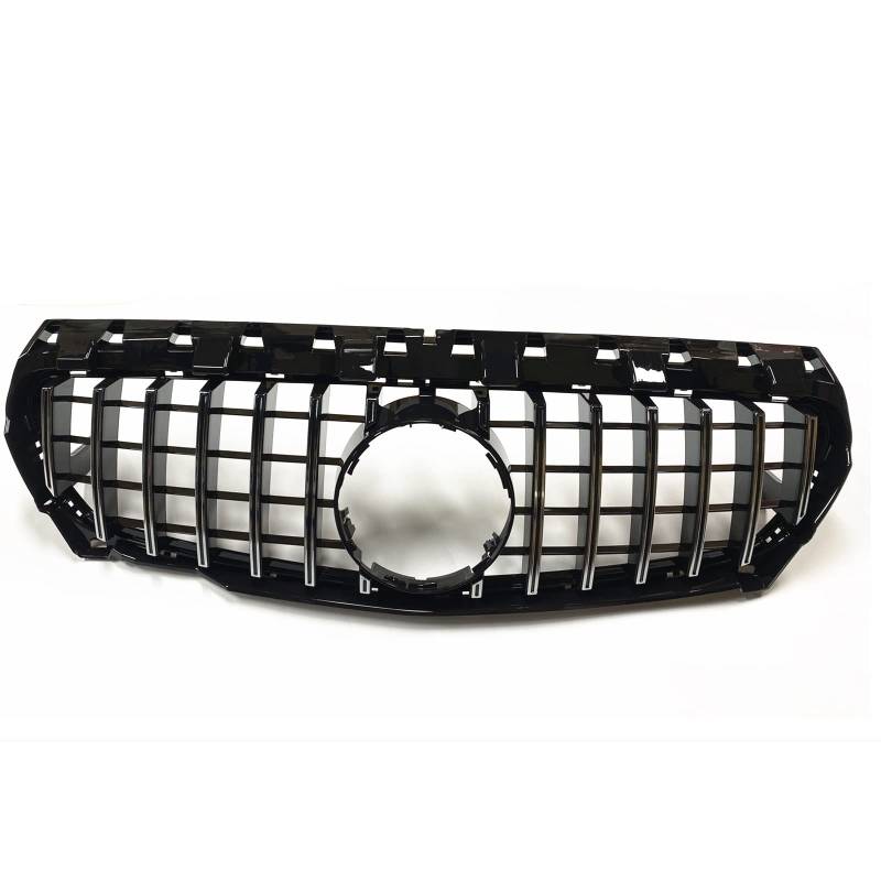 TATARENGS Kühlergrille Kompatibel Mit Mercedes Für Benz Für W117 CLA200 CLA250 CLA45 GT CLA 2013 2014 2015 2016 Auto Oberer Stoßstangengrill Autoteile Frontgrill Haubengitter von TATARENGS