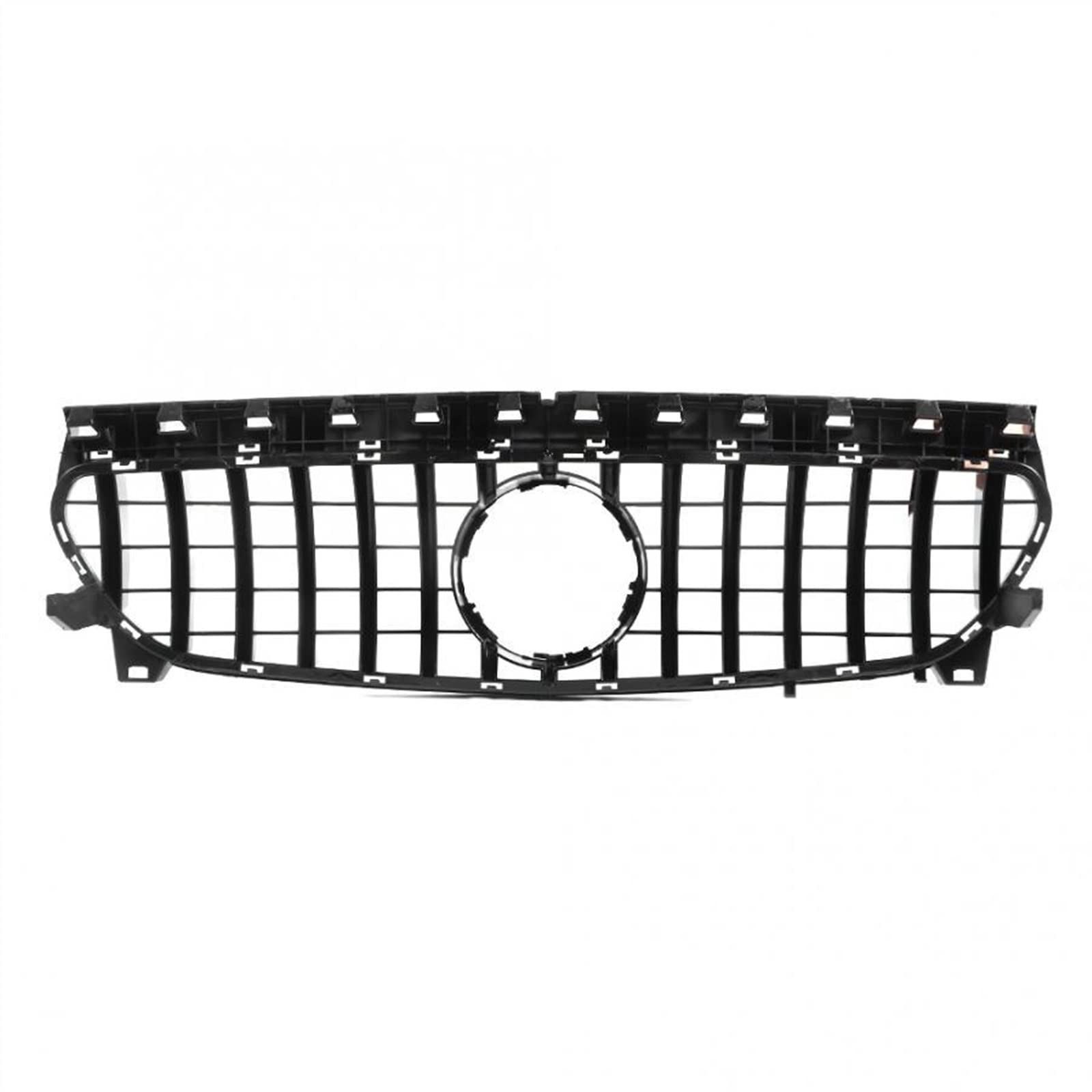 TATARENGS Kühlergrille Kompatibel Mit Mercedes Für Benz Für W117 GTR CLA Serie 2013 2014 2015 Nierengitter Lufteinlass Grill Auto Frontgitter Stoßstange Haube Obere Grillabdeckung TATARENGS Kühlergrille Kompatibel Mit Mercedes Für Benz Für W117 GTR CLA Serie 2013 2014 2015 Nierengitter Lufteinlass Grill Auto Frontgitter Stoßstange Haube Obere Grillabdeckung von TATARENGS