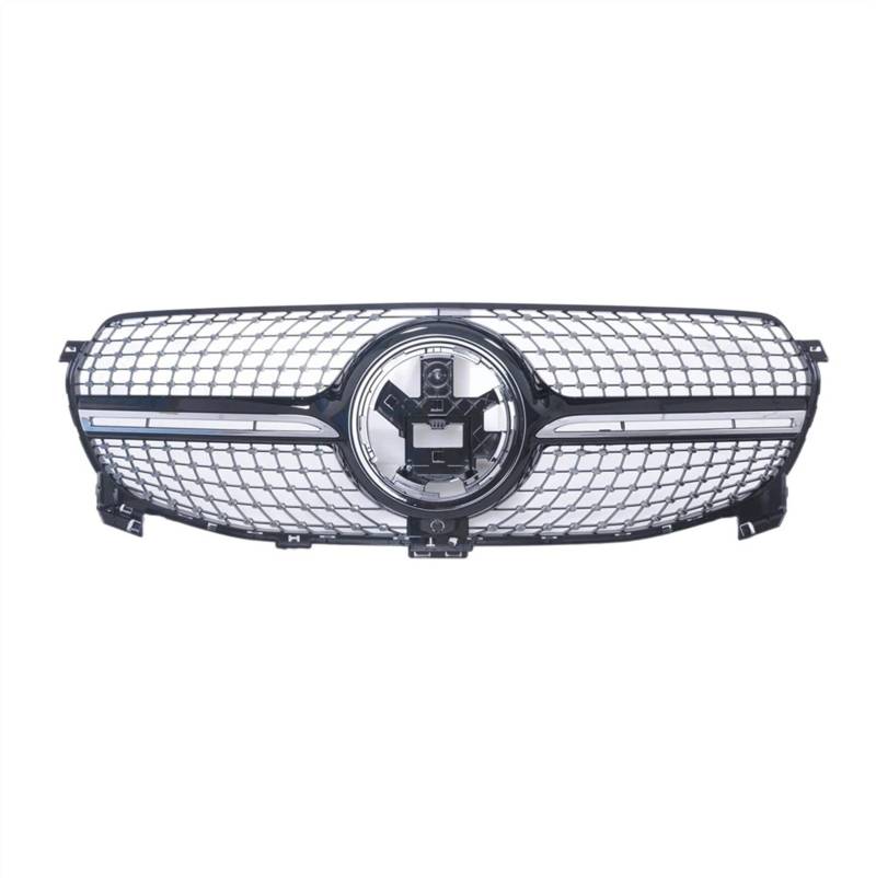 TATARENGS Kühlergrille Kompatibel Mit Mercedes Für Benz Für W167 GLE350 GLE450 GLE-Klasse 2020 2021 Frontgrill Auto Obere Stoßstange Haube Lüftungsgitter Netzkühler von TATARENGS