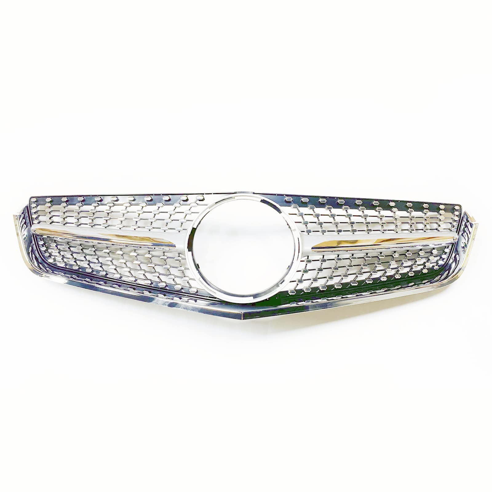 TATARENGS Kühlergrille Kompatibel Mit Mercedes Für Benz Für W207 C207 E-Klasse Coupe 2009 2010 2011 2012 2013. Frontgrill, Auto-Oberstoßstangen-Haubengitter TATARENGS Kühlergrille Kompatibel Mit Mercedes Für Benz Für W207 C207 E-Klasse Coupe 2009 2010 2011 2012 2013. Frontgrill, Auto-Oberstoßstangen-Haubengitter von TATARENGS