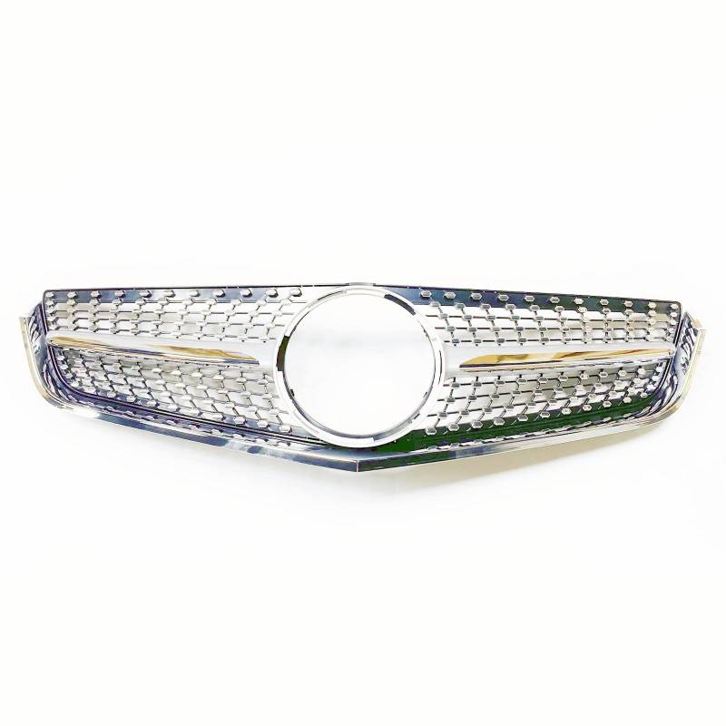 TATARENGS Kühlergrille Kompatibel Mit Mercedes Für Benz Für W207 C207 E-Klasse Coupe 2009 2010 2011 2012 2013. Frontgrill, Auto-Oberstoßstangen-Haubengitter von TATARENGS