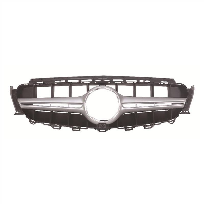 TATARENGS Kühlergrille Kompatibel Mit Mercedes Für Benz Für W213 E200 E250 E300 AMG 2016 2017 2018 2019 2020 Frontgrill Auto Obere Stoßstange Haubennetz von TATARENGS
