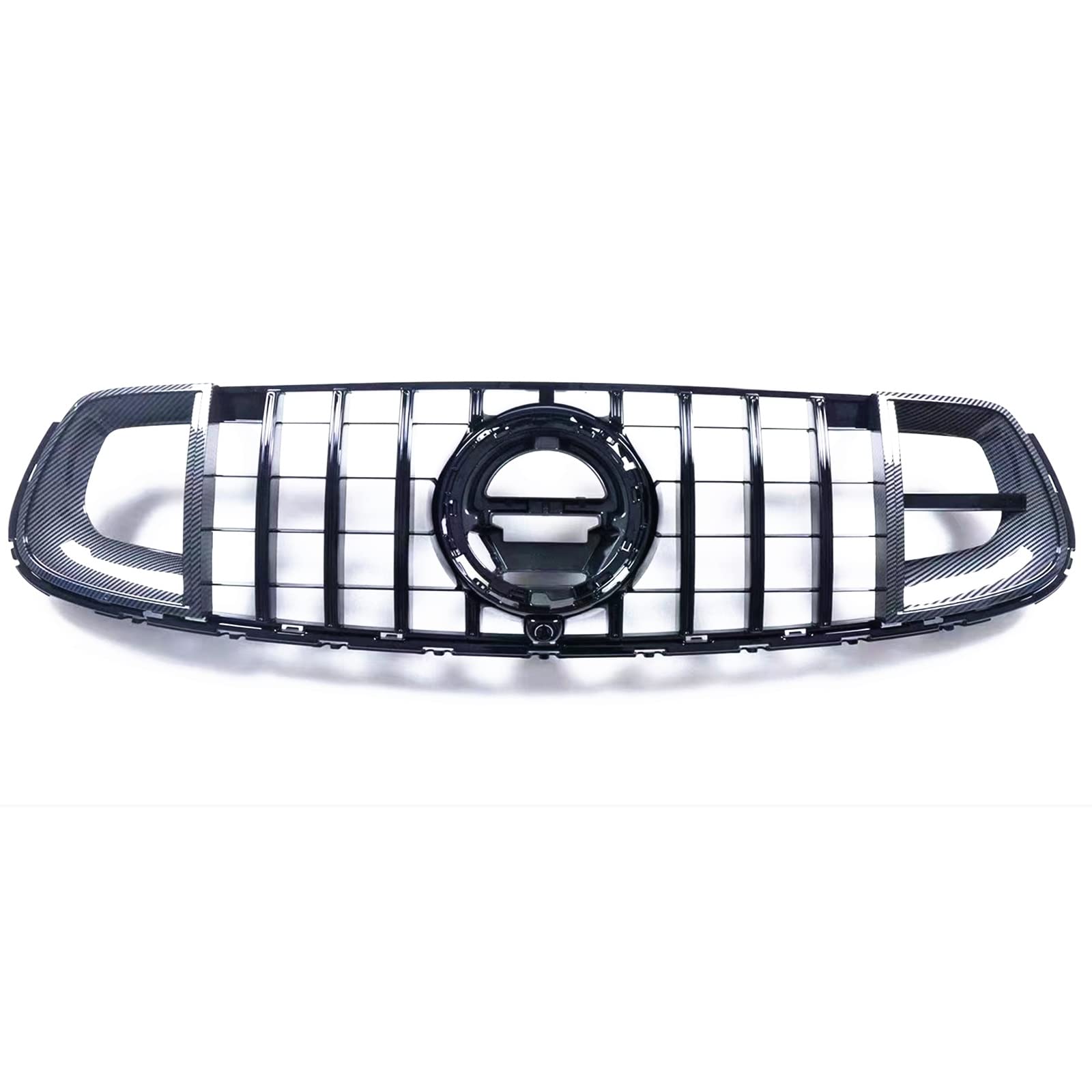 TATARENGS Kühlergrille Kompatibel Mit Mercedes Für Benz Für W253 X253 GLC GLC300 GLC43 AMG 2020 2021 2022. Frontgrill, Obere Stoßstange, Haube, Lüftungsgitter, Auto-Kühlergitter TATARENGS Kühlergrille Kompatibel Mit Mercedes Für Benz Für W253 X253 GLC GLC300 GLC43 AMG 2020 2021 2022. Frontgrill, Obere Stoßstange, Haube, Lüftungsgitter, Auto-Kühlergitter von TATARENGS