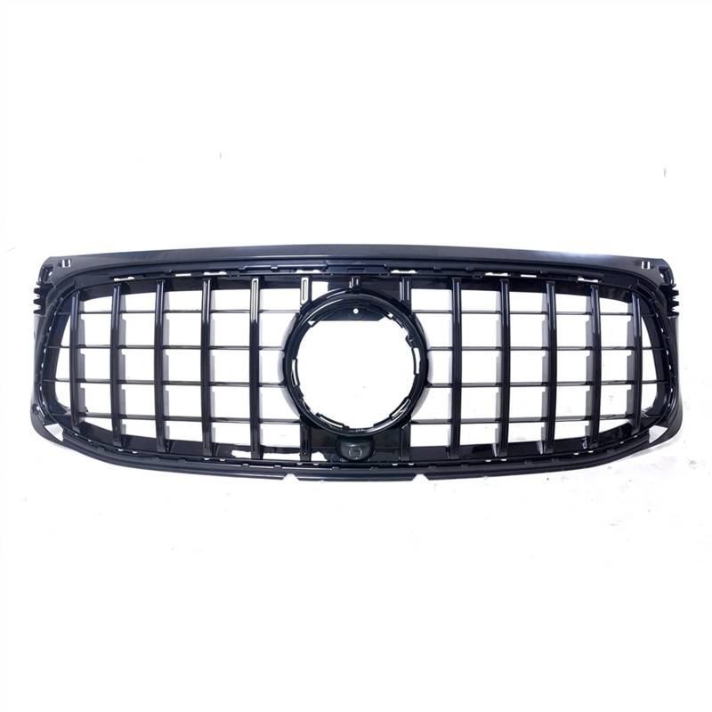 TATARENGS Kühlergrille Kompatibel Mit Mercedes Für Benz Für X247 GLB250 GT R GLB-Klasse 2020. Vorderer Kühlergrill, Obere Stoßstangenhaube, Mesh-Kühler-Entlüftungsgitter(2) von TATARENGS