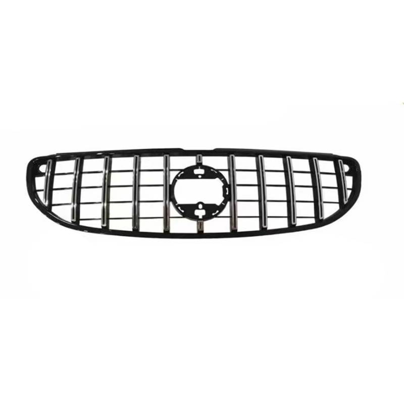 TATARENGS Kühlergrille Kompatibel Mit Smart Für Fortwo Für W453 Coupe 2 Tür 2015 2016 2017 2018 2019 Auto Vorne Oberen Stoßstange Haube Mesh Grid Grill A4538881223(Green) von TATARENGS