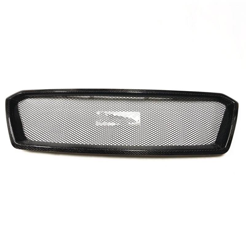 TATARENGS Kühlergrille Kompatibel Mit Subaru Für XV 2018 2019 2020 2021 Frontgrill Grill Air Vent Mesh Frame Grid Auto Obere Stoßstange Ansaughaube Honeycomb Style von TATARENGS