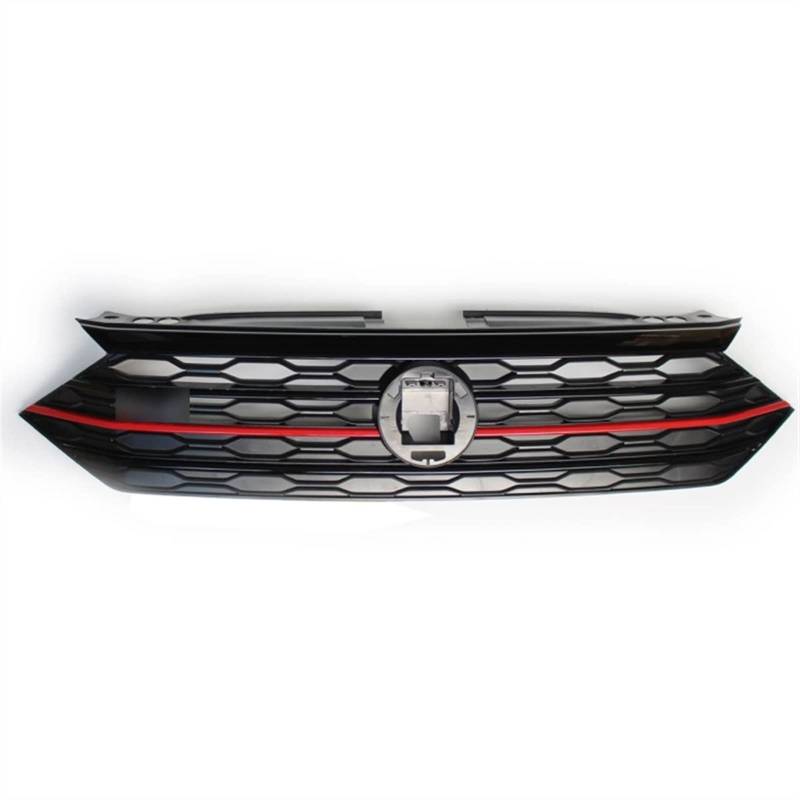 TATARENGS Kühlergrille Kompatibel Mit VW Für J&etta GLI 2015 2016 2017 2018 Nierengitter Lufteinlass Grill Auto Frontgitter Stoßstange Haube Obere Grillabdeckung von TATARENGS