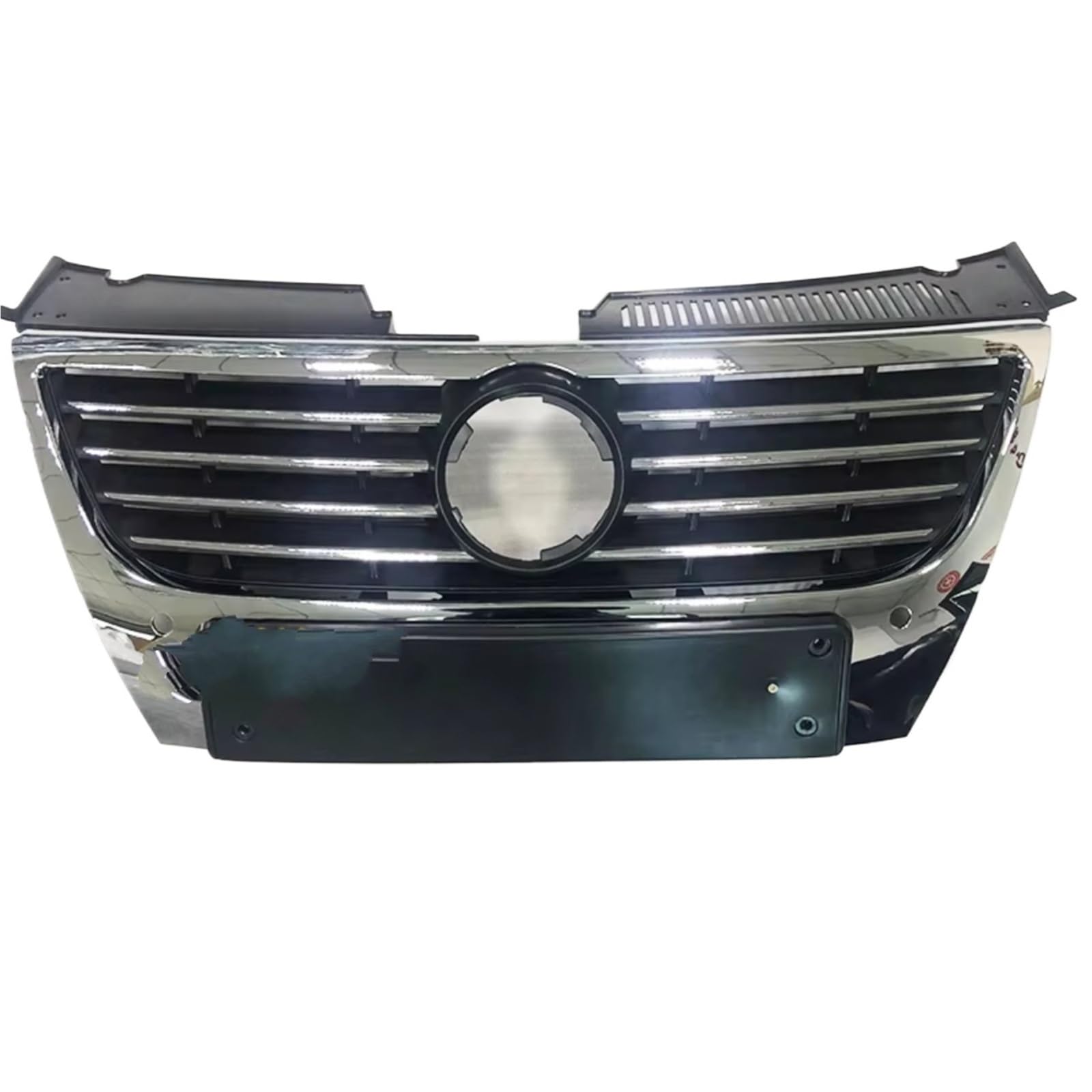 TATARENGS Kühlergrille Kompatibel Mit VW Für Passat B6 2006 2007 2008 2009 2010 2011 Auto Vorne Oberer Stoßstangengrill Mittelgrills Auto-Styling Frontstoßstangengrill TATARENGS Kühlergrille Kompatibel Mit VW Für Passat B6 2006 2007 2008 2009 2010 2011 Auto Vorne Oberer Stoßstangengrill Mittelgrills Auto-Styling Frontstoßstangengrill von TATARENGS