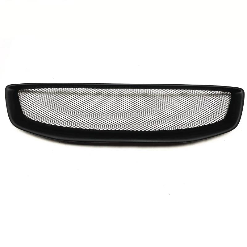 TATARENGS Kühlergrille Kompatibel Mit Volvo Für C30 2011 2012 2013 Vorderer Kühlergrill Mit Wabenstruktur, Lüftungsgitter, Oberer Stoßfänger, Ansaughaube von TATARENGS