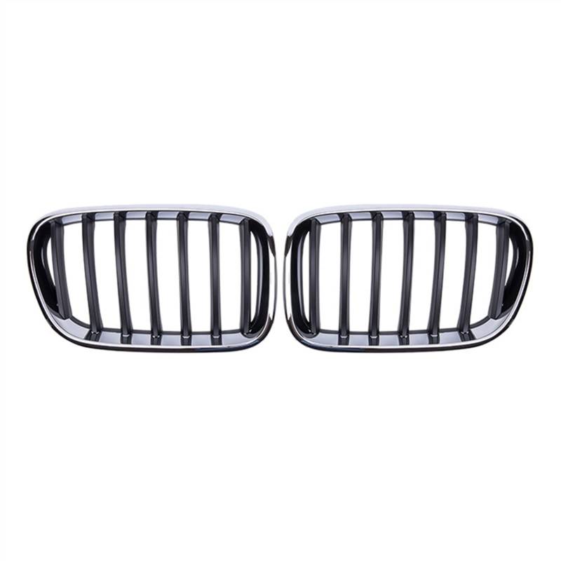 TATARENGS Kühlergrille Kompatibel Mit X3 F25 2011 2012 2013 Auto Vorne Niere Grill Oberer Grill Abdeckung Grill Stoßstange Haube Lufteinlass Grill von TATARENGS