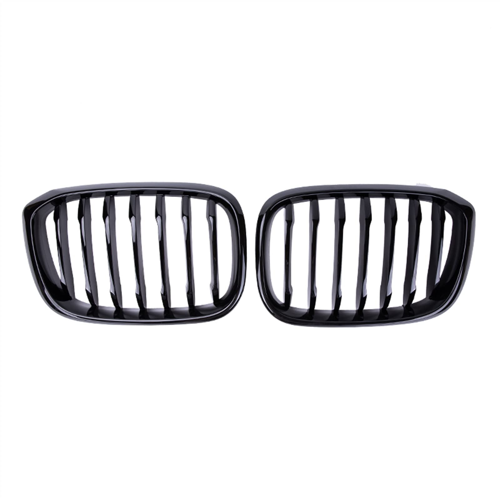 TATARENGS Kühlergrille Kompatibel Mit X3 G01 G08 2020 Nierengitter Lufteinlass Grill Auto Frontgitter Stoßstange Haube Obere Gitterabdeckung(Gloss Black) von TATARENGS