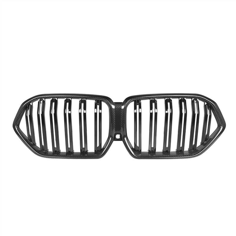 TATARENGS Kühlergrille Kompatibel Mit X6 G06 2020 2021 2022 Obere Kühlergrillabdeckung Für Das Auto, Doppellamellengrill, Stoßfängerhaube, Nierengitter, Lufteinlassgrill von TATARENGS