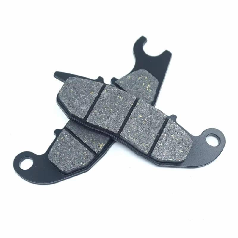 TATARENGS Motorrad Bremsgummi Kompatibel Mit ADV150A ABS 2020 2021 Für ADV160 2023 Vorne Hinten Bremsbeläge Kit Motorrad Teile Motorrad Bremsbeläge(Front Brake Pads) von TATARENGS