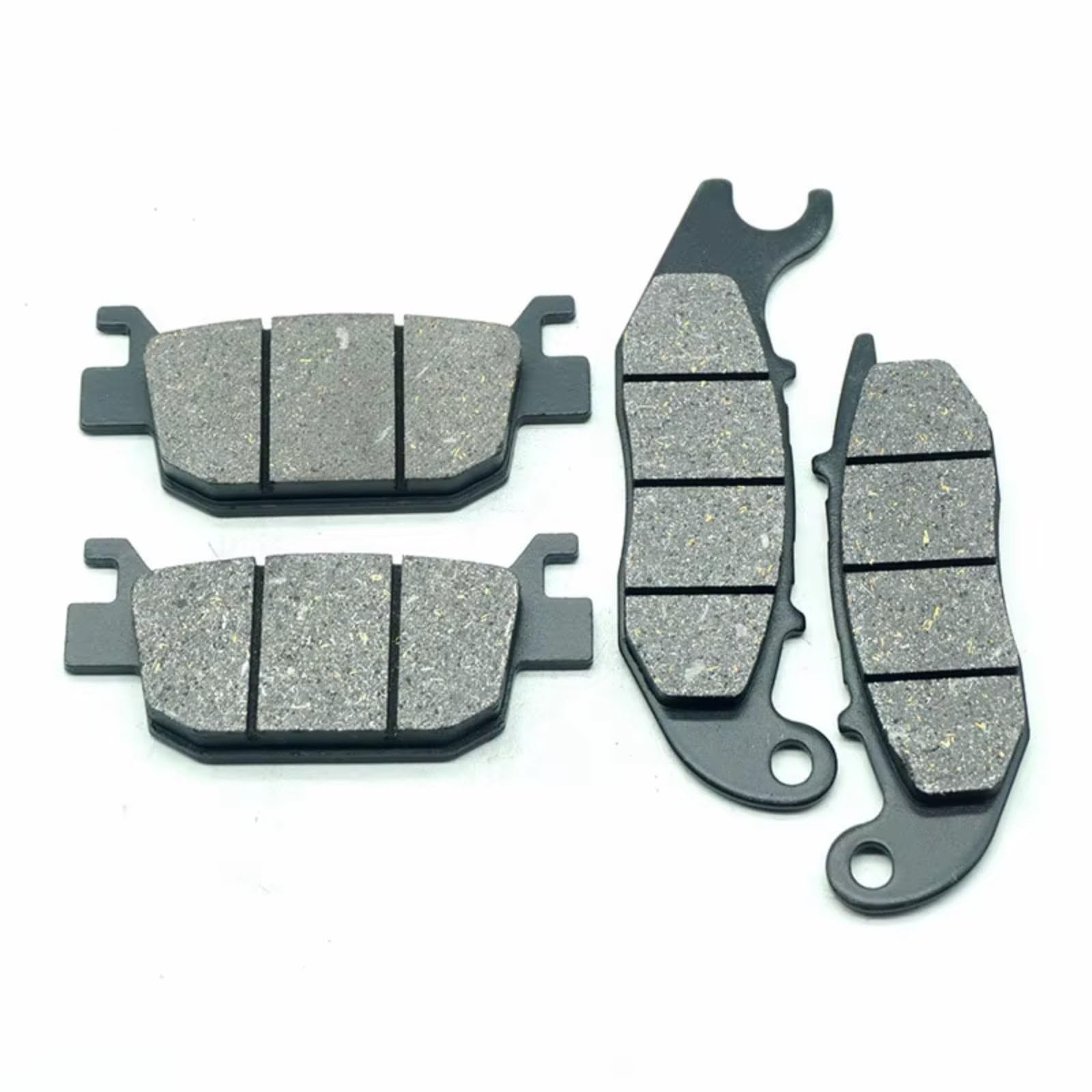 TATARENGS Motorrad Bremsgummi Kompatibel Mit ADV150A ABS 2020 2021 Für ADV160 2023 Vorne Hinten Bremsbeläge Kit Motorrad Teile Motorrad Bremsbeläge(Front and Rear Pads) von TATARENGS
