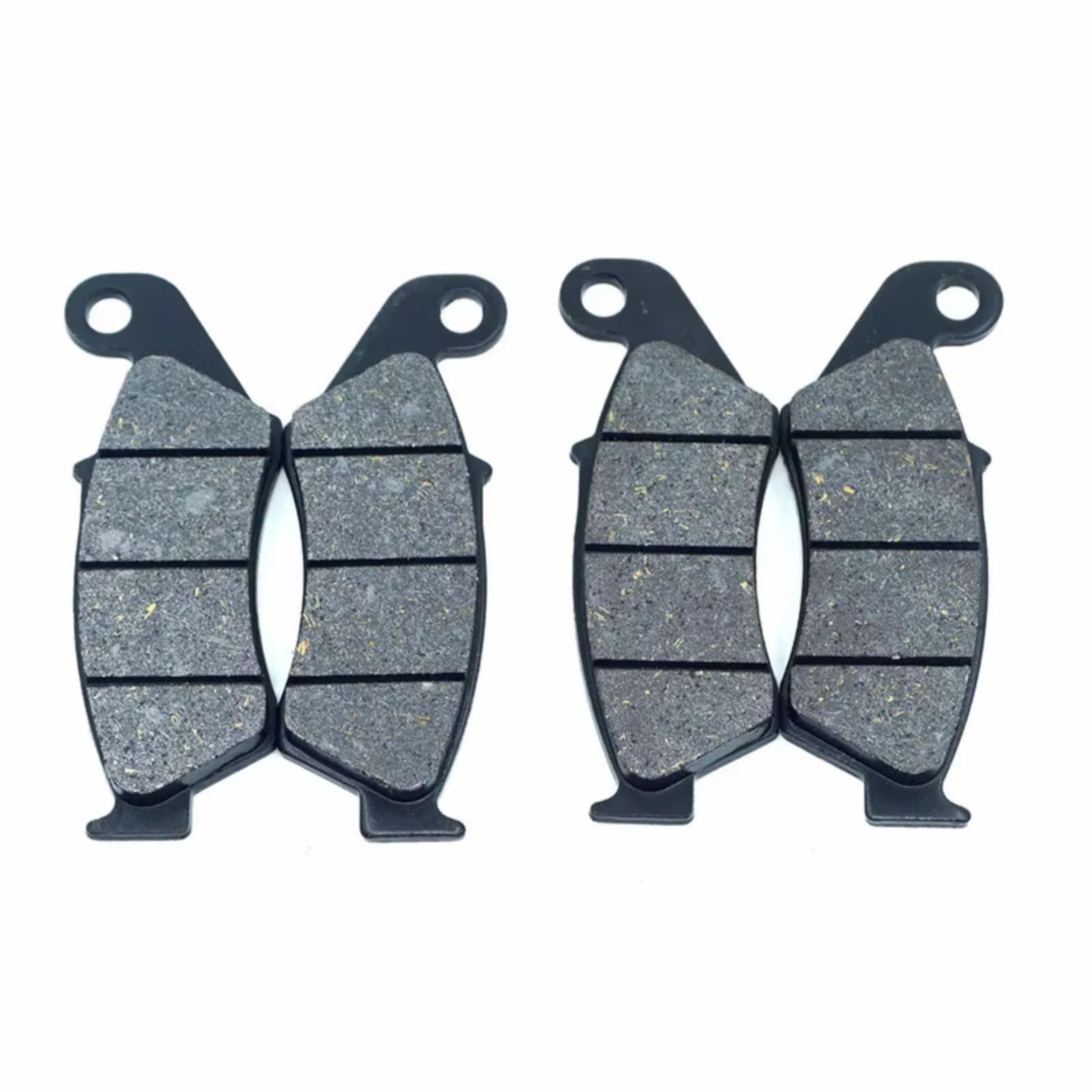 TATARENGS Motorrad Bremsgummi Kompatibel Mit Africa Für Twin RD07 Für XRV750 1994 1995 1996 1997 1998 1999 2000 2001 Motorrad Vorne Hinten Bremsbeläge Set(2X Front Brake Pads) von TATARENGS