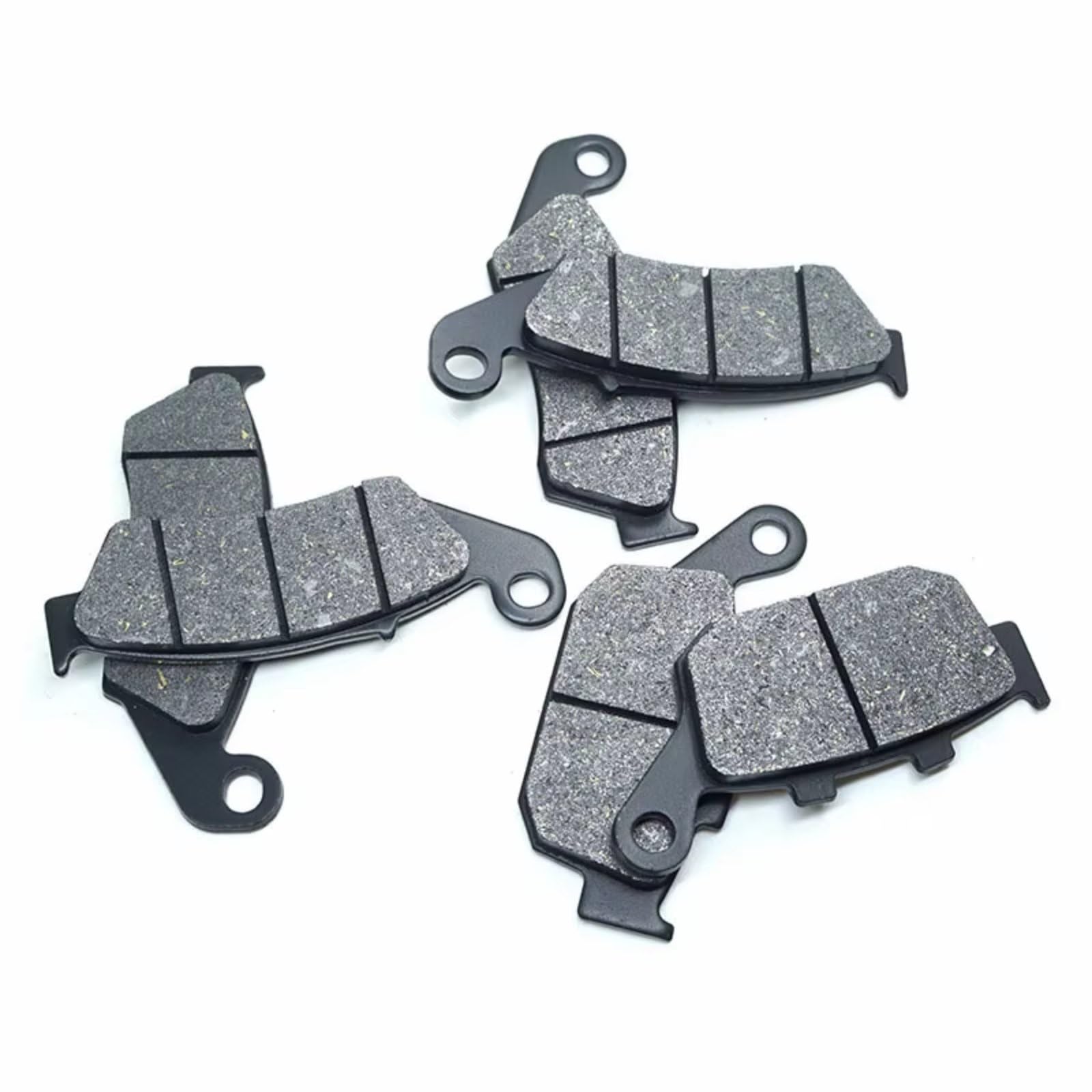 TATARENGS Motorrad Bremsgummi Kompatibel Mit Africa Für Twin RD07 Für XRV750 1994 1995 1996 1997 1998 1999 2000 2001 Motorrad Vorne Hinten Bremsbeläge Set(Front and Rear Pads) von TATARENGS
