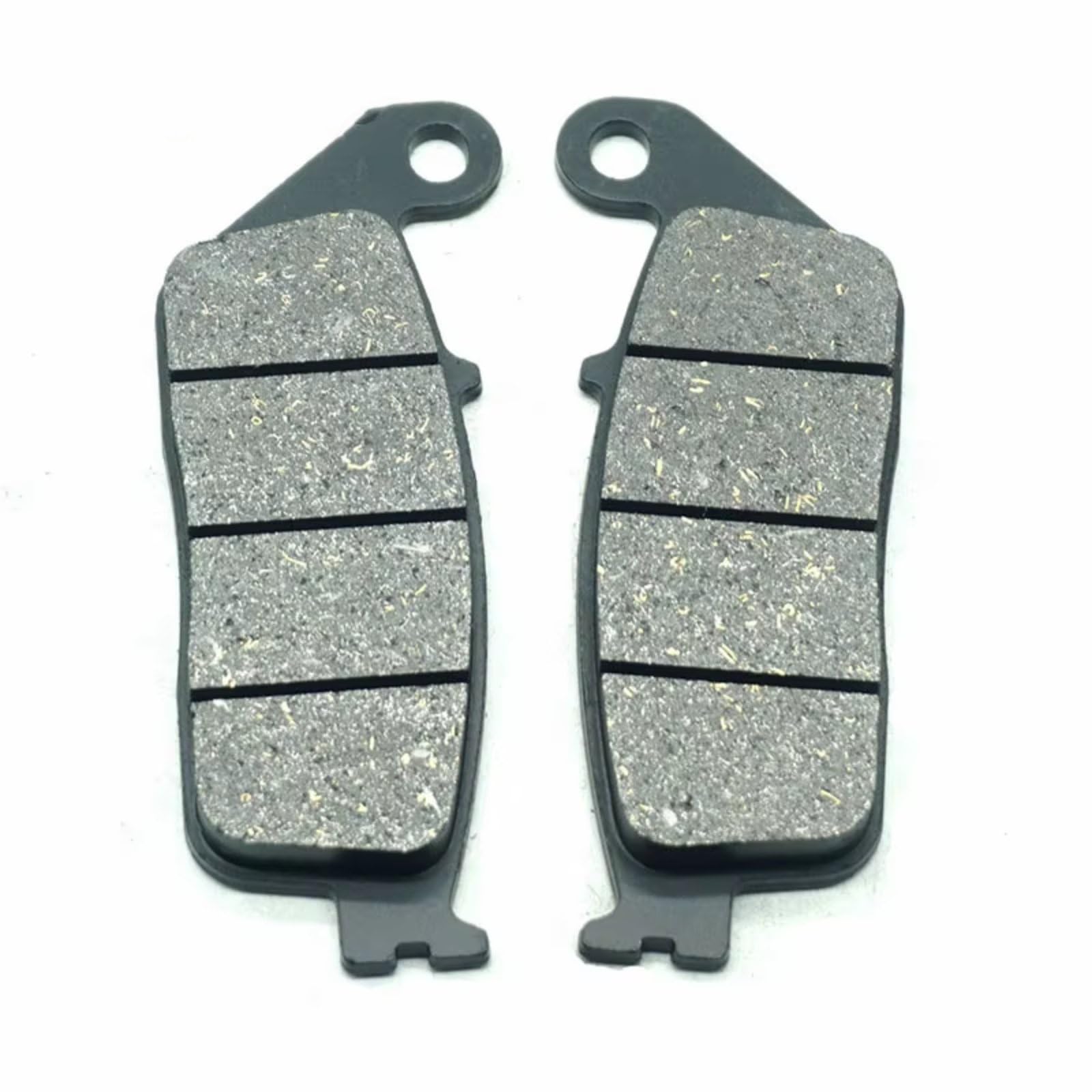 TATARENGS Motorrad Bremsgummi Kompatibel Mit Benelli Für Imperial 400 2018 2019 2020 2021 2022 2023 Motorrad Vorne Hinten Bremsbeläge Kit Set Teile(Front Brake Pads) von TATARENGS