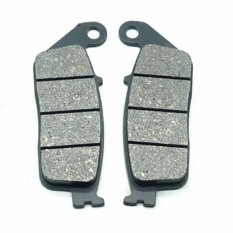 TATARENGS Motorrad Bremsgummi Kompatibel Mit Benelli Für Imperial 400 2018 2019 2020 2021 2022 2023 Motorrad Vorne Hinten Bremsbeläge Kit Set Teile(Front Brake Pads) von TATARENGS