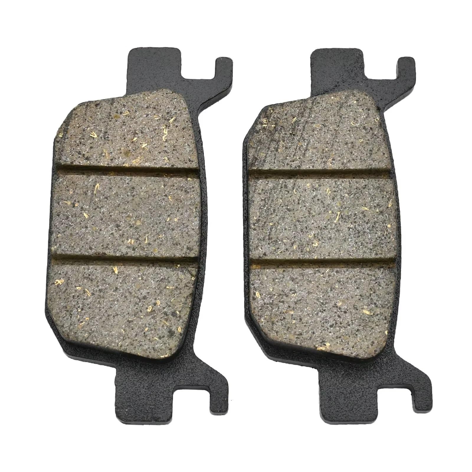TATARENGS Motorrad Bremsgummi Kompatibel Mit Benelli Für Leoncino Für BN251 500 Für BJ500GS-A Für BJ500 Motorrad Hinten Bremsbeläge Motorrad Bremsbelag TATARENGS Motorrad Bremsgummi Kompatibel Mit Benelli Für Leoncino Für BN251 500 Für BJ500GS-A Für BJ500 Motorrad Hinten Bremsbeläge Motorrad Bremsbelag von TATARENGS