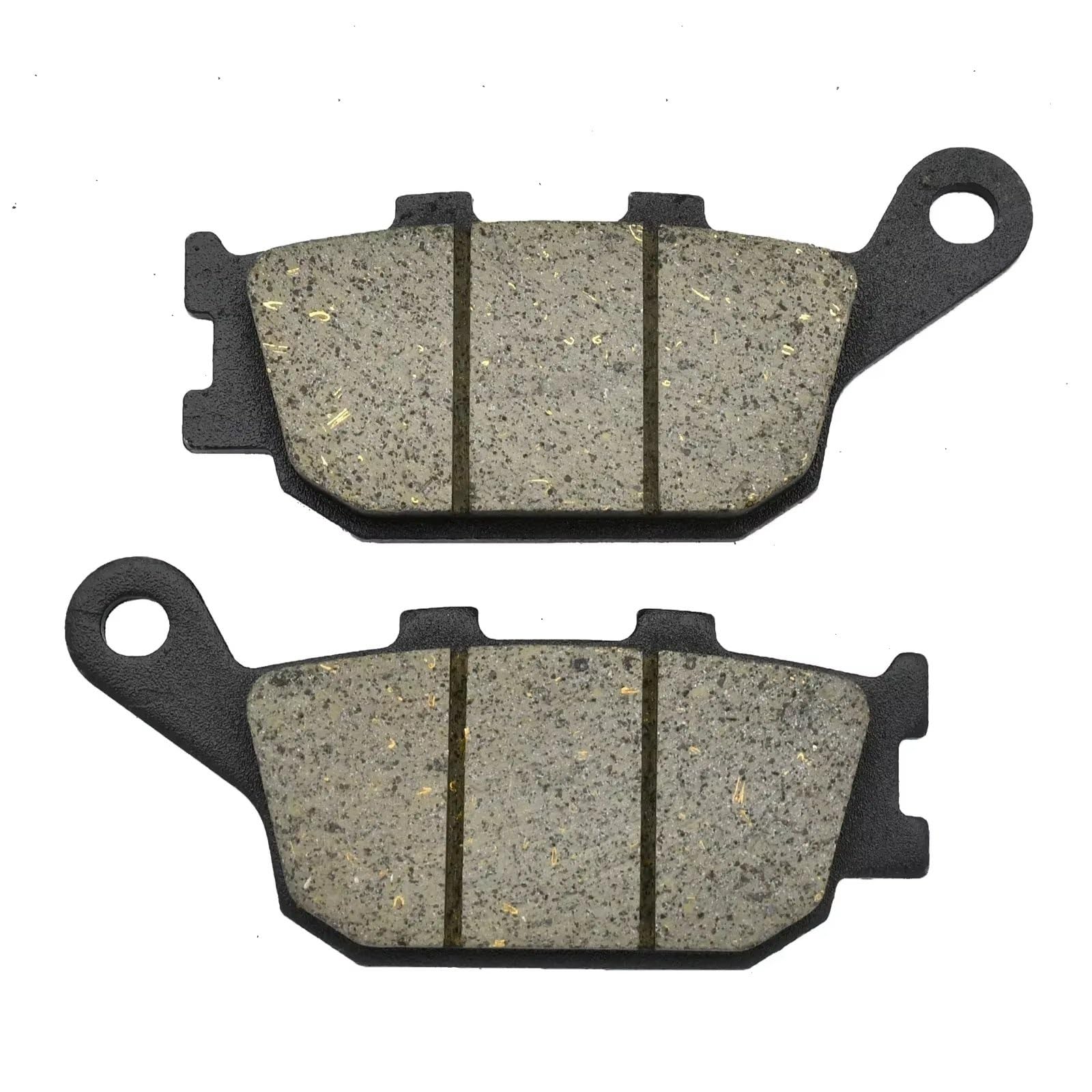 TATARENGS Motorrad Bremsgummi Kompatibel Mit CB400 SF4 5 S5 NC39 2004 2005 Für CBR600RR 2003 2004 Motorrad-Bremsbeläge Vorne Und Hinten(Front) von TATARENGS