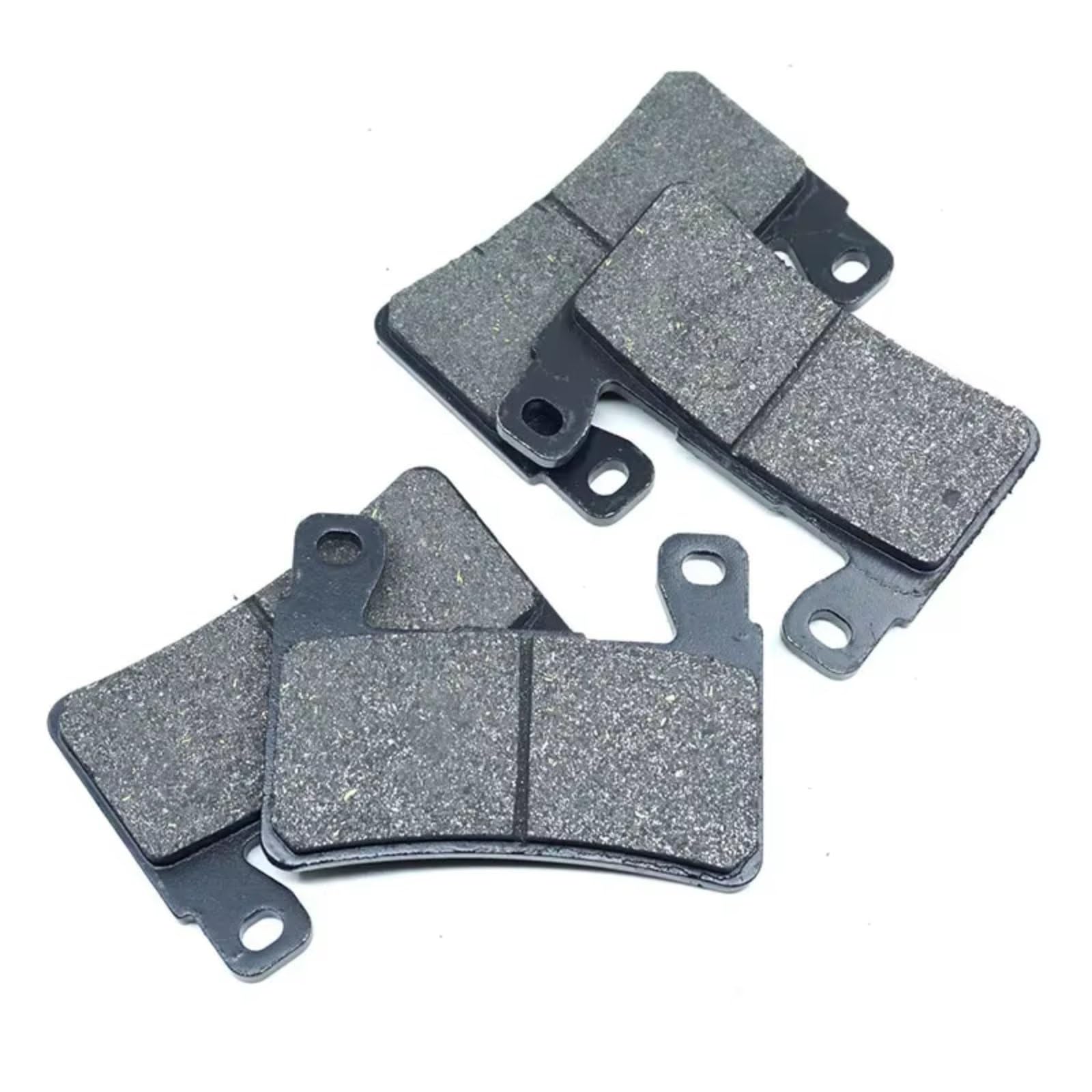 TATARENGS Motorrad Bremsgummi Kompatibel Mit CB400SF V-tec 1999-2004 Für Super Four 1999-2003 Motorrad Vorne Hinten Bremsbeläge Set Kit(2xFront Brake Pads) von TATARENGS