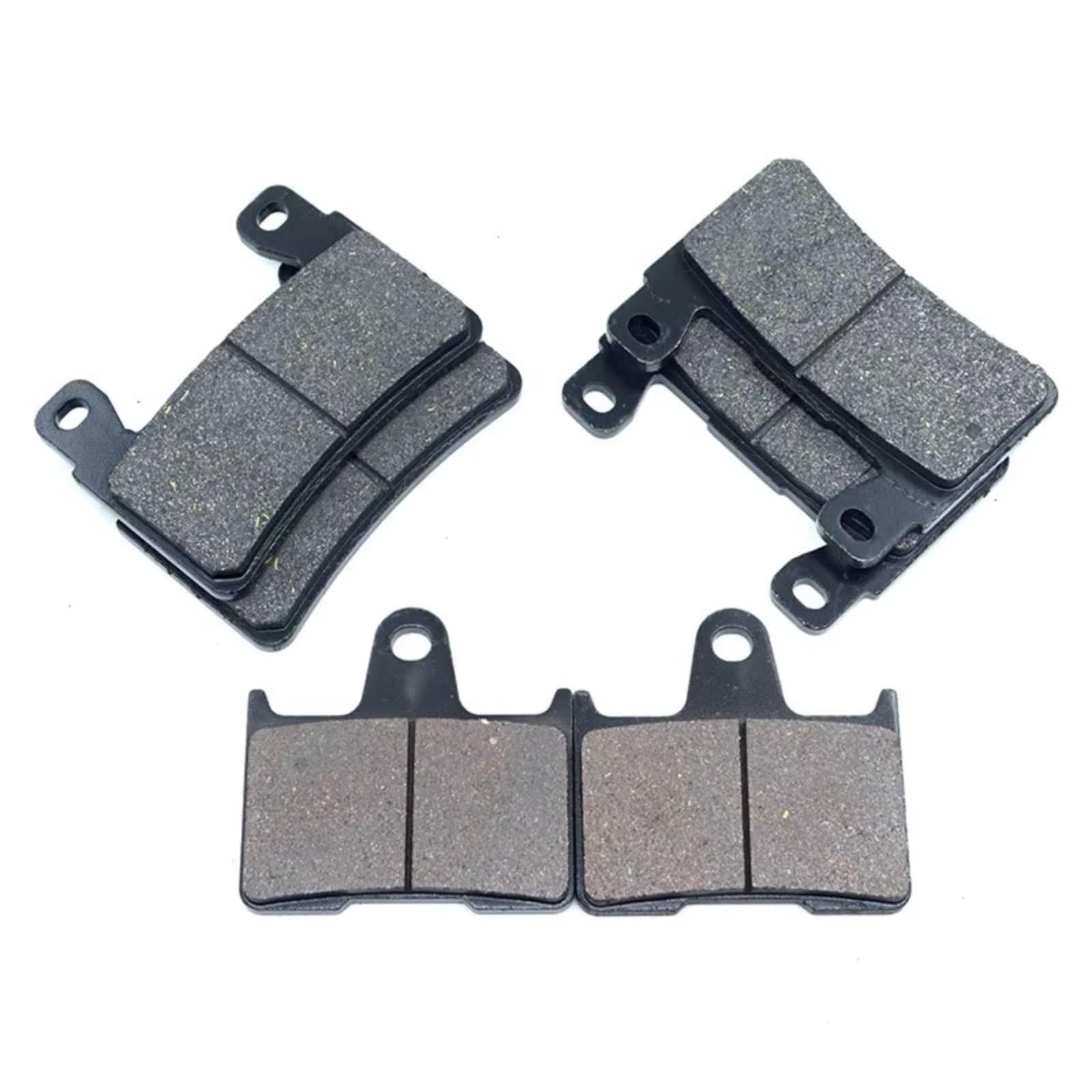 TATARENGS Motorrad Bremsgummi Kompatibel Mit CB400SF V-tec 1999-2004 Für Super Four 1999-2003 Motorrad Vorne Hinten Bremsbeläge Set Kit(Front and Rear) von TATARENGS