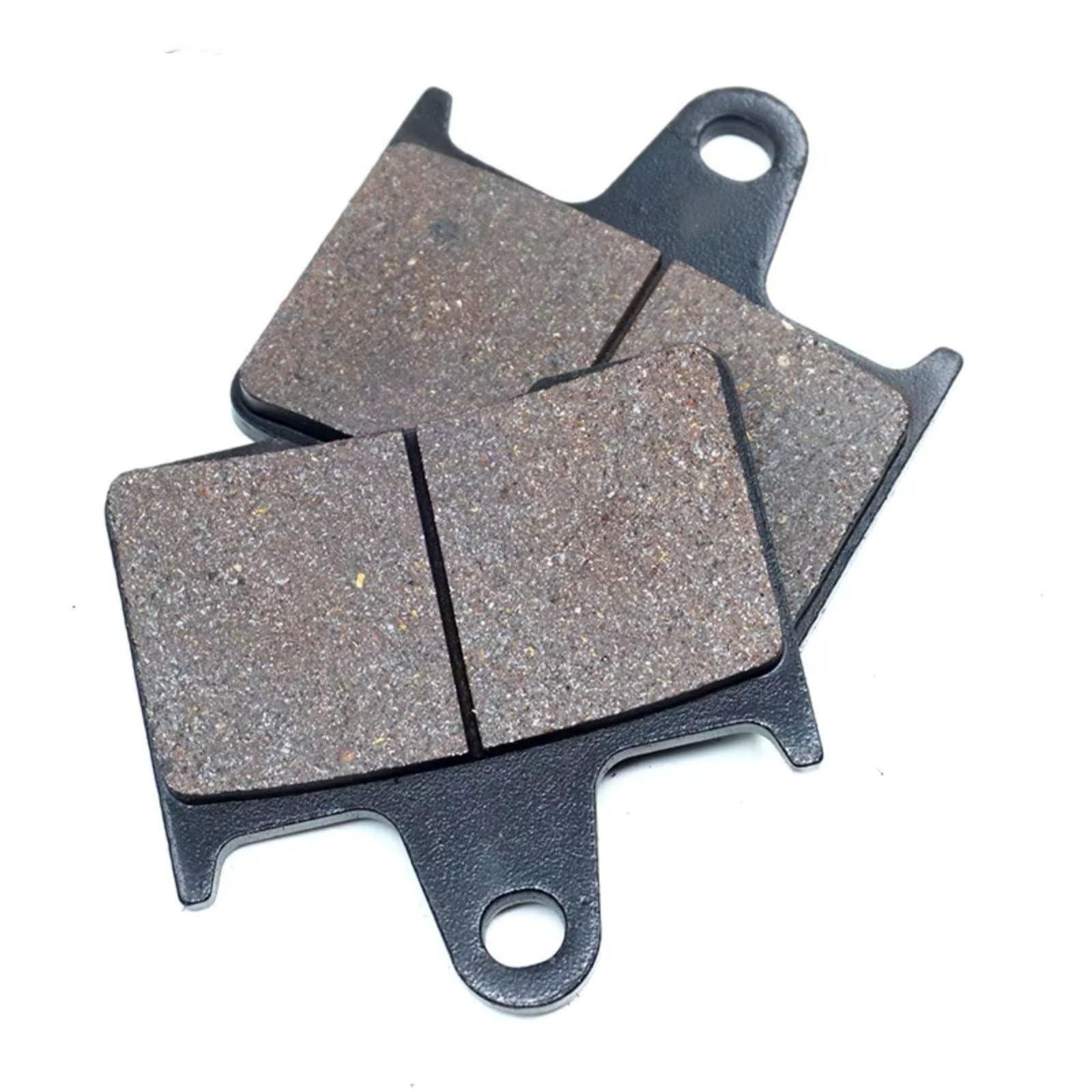 TATARENGS Motorrad Bremsgummi Kompatibel Mit CB400SF V-tec 1999-2004 Für Super Four 1999-2003 Motorrad Vorne Hinten Bremsbeläge Set Kit(Rear Brake Pads) von TATARENGS
