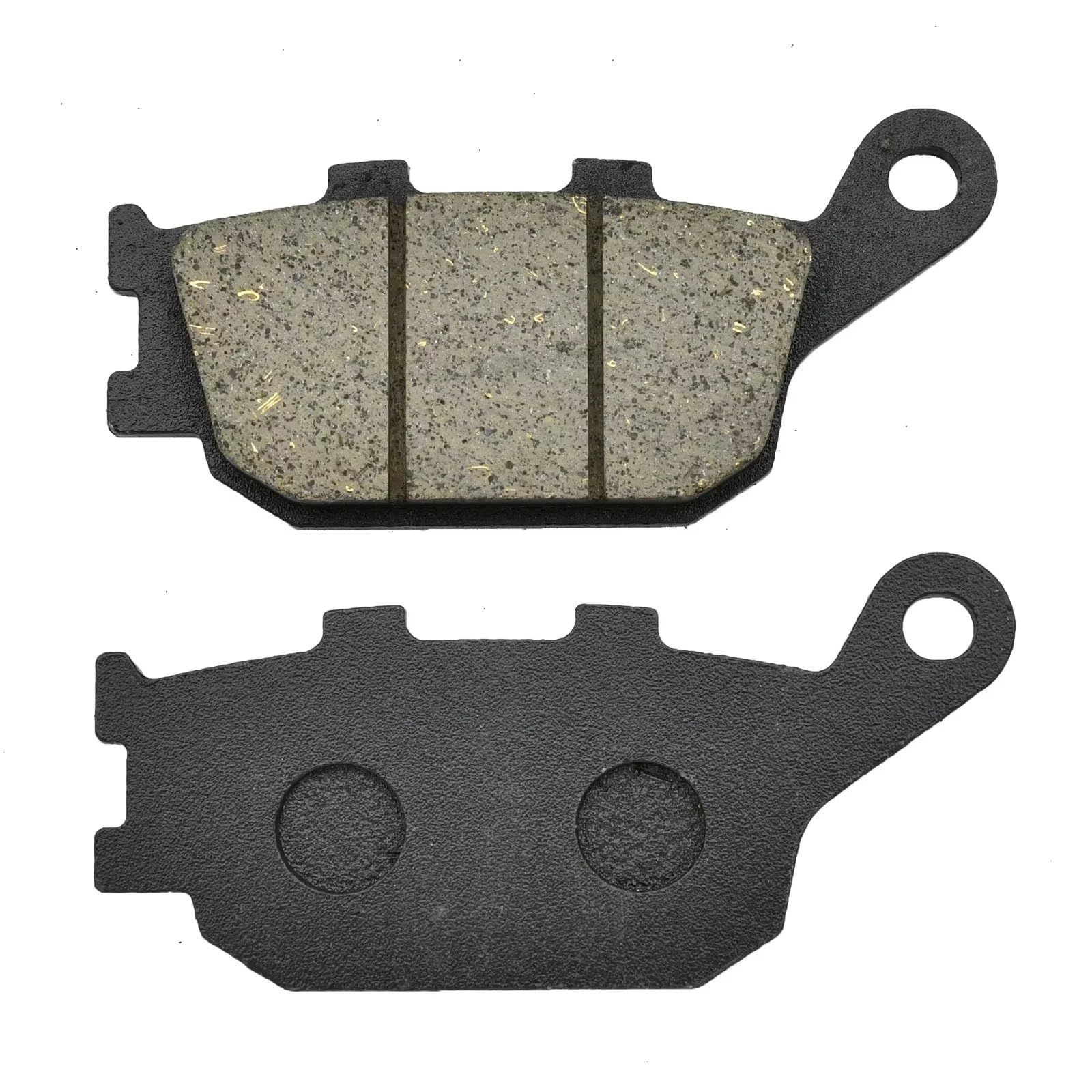 TATARENGS Motorrad Bremsgummi Kompatibel Mit CB600 F1-F6 FY 2000-2006 Für CB600 F22 F21 F2Y 2000-2004 Motorrad-Bremsbeläge Hinten TATARENGS Motorrad Bremsgummi Kompatibel Mit CB600 F1-F6 FY 2000-2006 Für CB600 F22 F21 F2Y 2000-2004 Motorrad-Bremsbeläge Hinten von TATARENGS