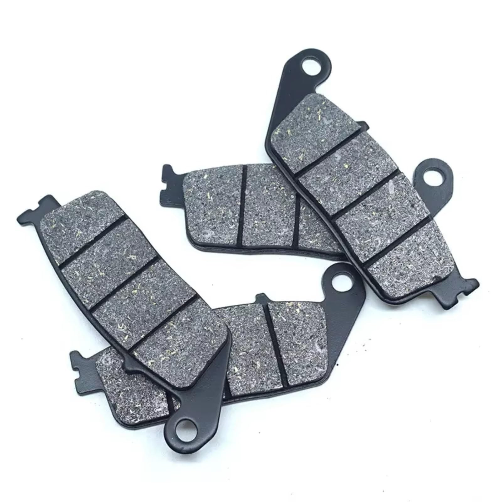 TATARENGS Motorrad Bremsgummi Kompatibel Mit CB600F2 Für Hornet S 2000 2001 2002 2003 2004 Vorne Hinten Bremsscheibe Pads Set Kit Motorrad Bremsbeläge(2 Front Brake Pads) von TATARENGS