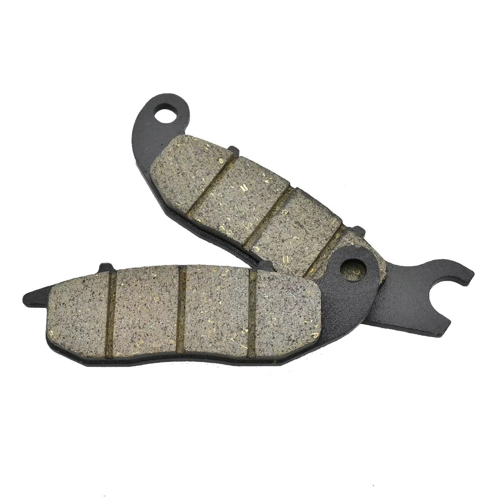 TATARENGS Motorrad Bremsgummi Kompatibel Mit CBF125 M9 MA MB MD ME 2009-2015 Motorrad-Bremsbeläge Vorne Und Hinten. TATARENGS Motorrad Bremsgummi Kompatibel Mit CBF125 M9 MA MB MD ME 2009-2015 Motorrad-Bremsbeläge Vorne Und Hinten. von TATARENGS