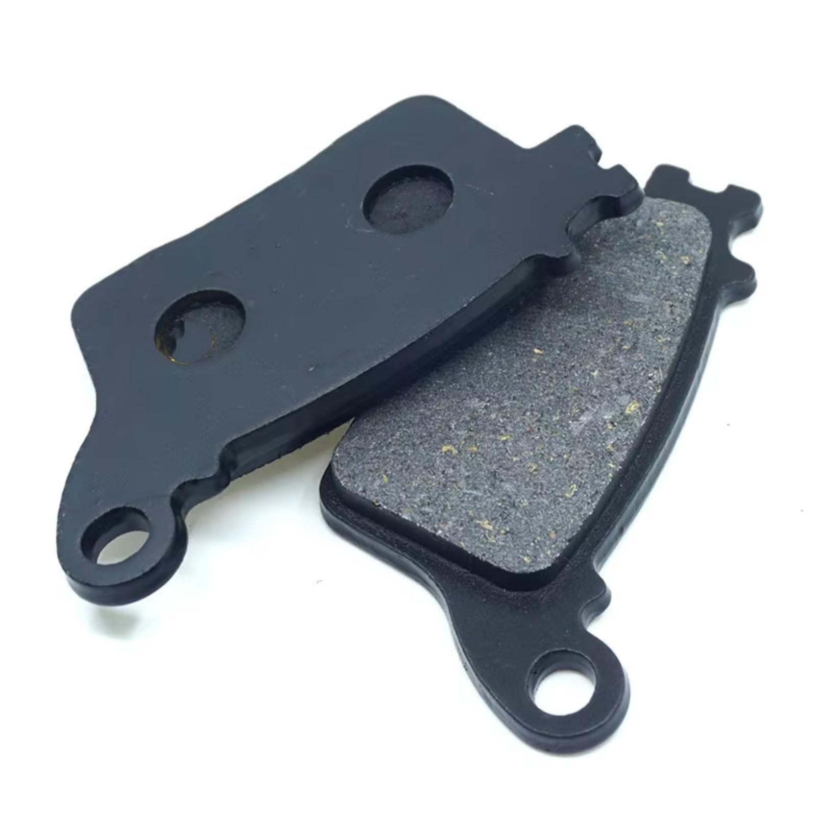 TATARENGS Motorrad Bremsgummi Kompatibel Mit CBR1000RR Für Fireblade 2006-2016 Für CBR1000RRA ABS 2009-2016 Bremsbeläge Vorne Hinten Set Motorradbremsbeläge(Rear Brake Pads) von TATARENGS
