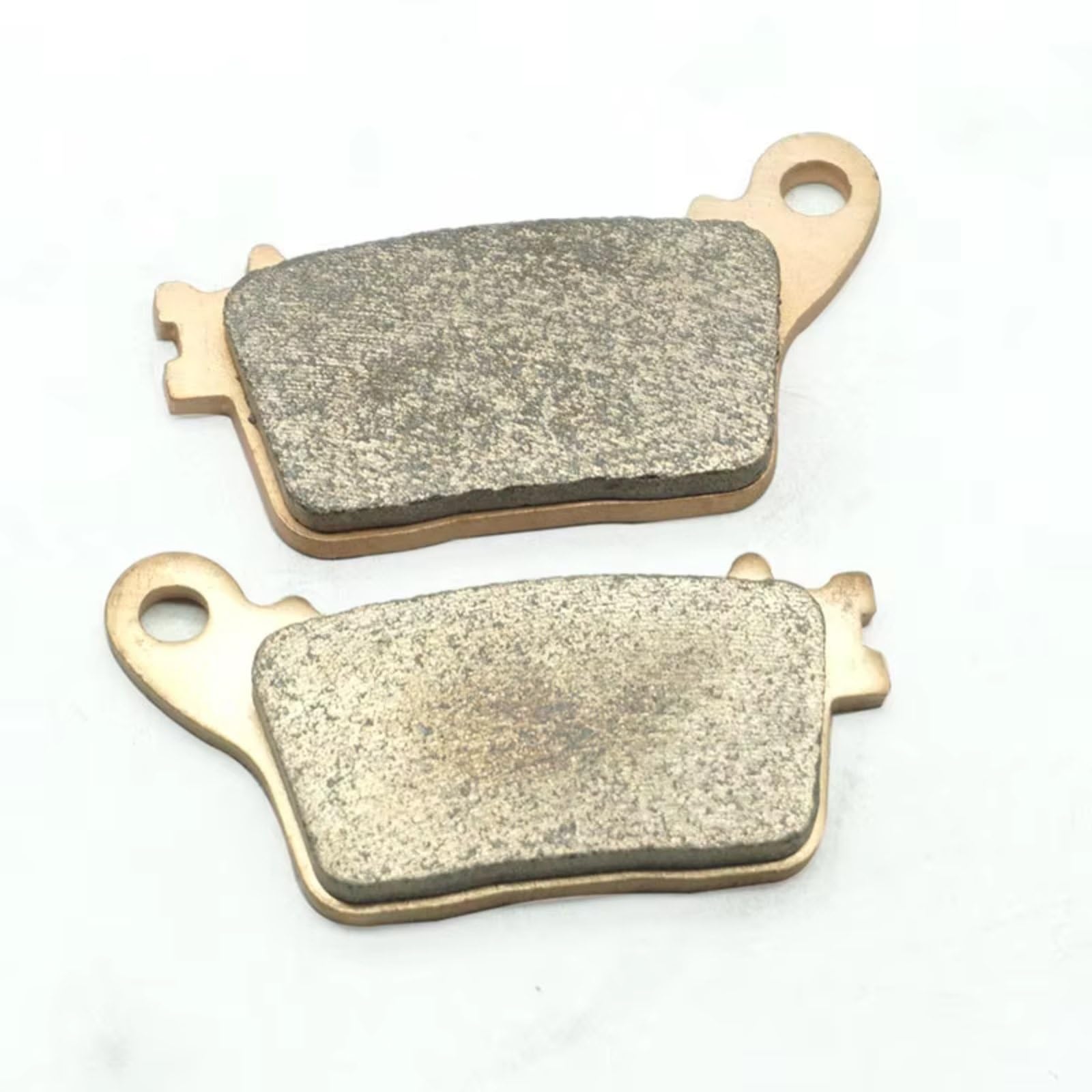 TATARENGS Motorrad Bremsgummi Kompatibel Mit CBR1000RR Für Fireblade 2006-2016 Motorrad-Bremsbeläge Vorne Und Hinten, Belagsatz, Motorrad-Bremsbeläge(Rear Brake Pads) von TATARENGS