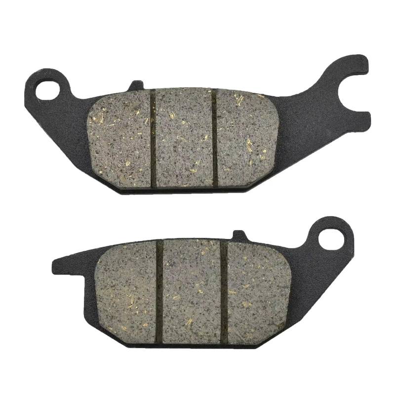 TATARENGS Motorrad Bremsgummi Kompatibel Mit CBR125 RW5 R5W6 RW7 RW8 RW9 RWA 2005-2010 Motorrad-Bremsbeläge Hinten von TATARENGS