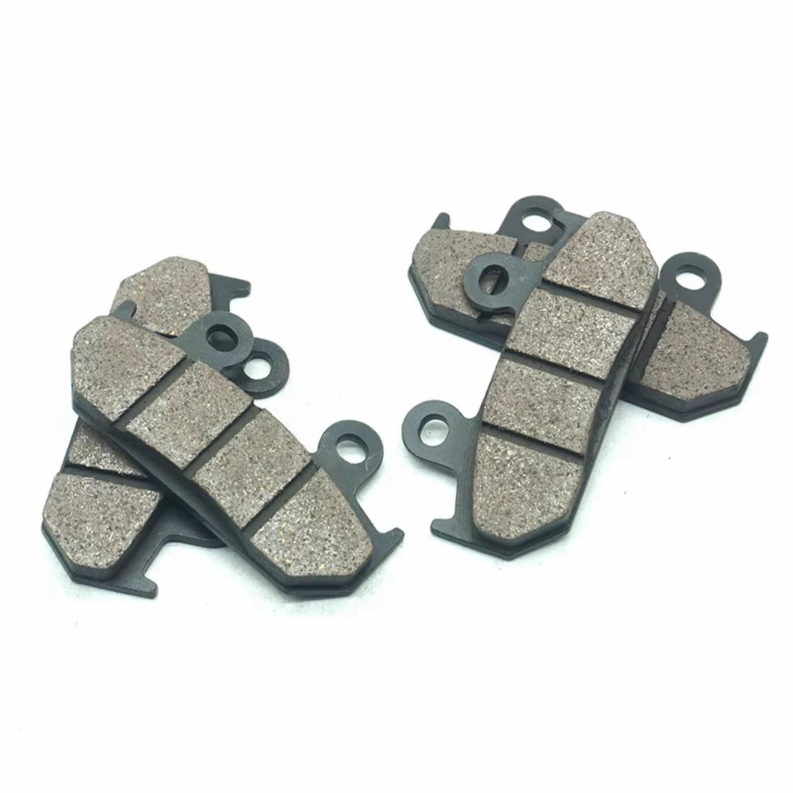 TATARENGS Motorrad Bremsgummi Kompatibel Mit CBR600F PC25 PC31 Für CBR600F2 Für Super Sport 1991 1992 1993 1994 Vorne Hinten Bremsbeläge Set Kit(2 Front Brake Pads) von TATARENGS