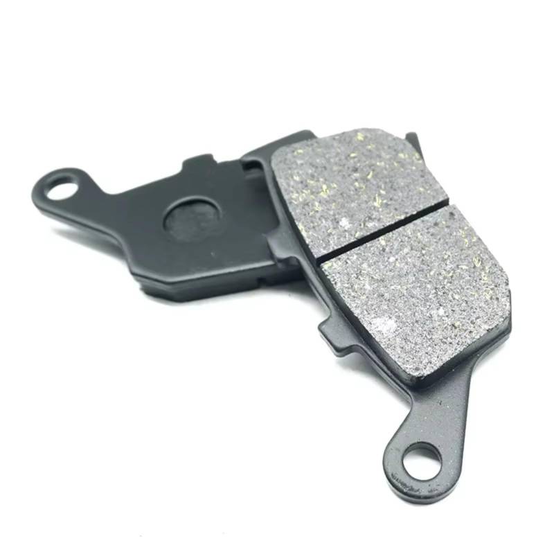 TATARENGS Motorrad Bremsgummi Kompatibel Mit CBR650 R 2AC RA 2AC 2019-2024 Für CB650 RA RA AC 2019-2024 Vorne Hinten Bremsbeläge Kit Motorrad Bremsbeläge(2xFront Brake Pads) von TATARENGS