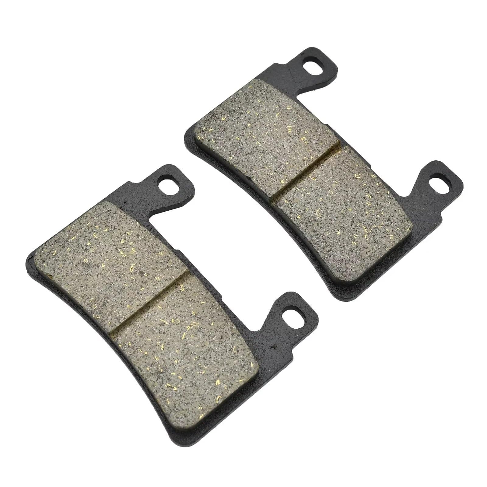 TATARENGS Motorrad Bremsgummi Kompatibel Mit CBR900RR Für Fireblade 1998-2003 Für CBR600 Für F4-Sport 1999-2007 Motorrad-Bremsbeläge Vorne Und Hinten(Front) von TATARENGS